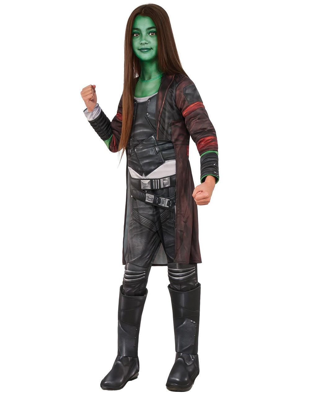 Gamora Costume, Kids Deluxe Guardians of the Galaxy Vol 2. Outfit