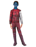 Guardians of the Galaxy Vol. 2 Nebula costume for kids.