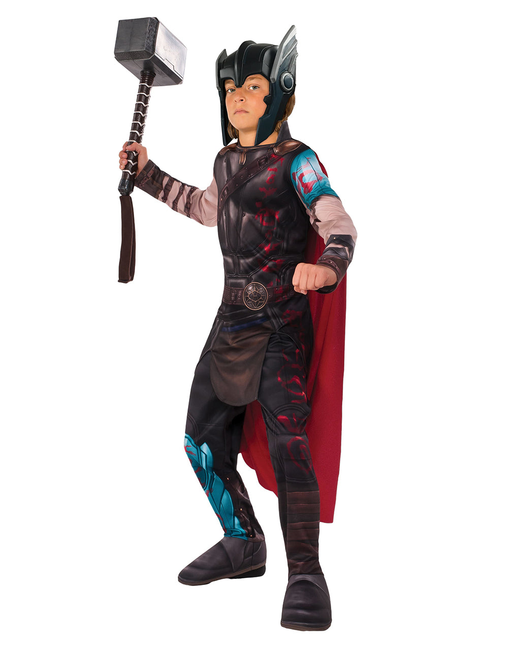 Thor Ragnarok Thor gladiator costume for kids.