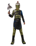 Thor Ragnarok Hulk war costume for kids.