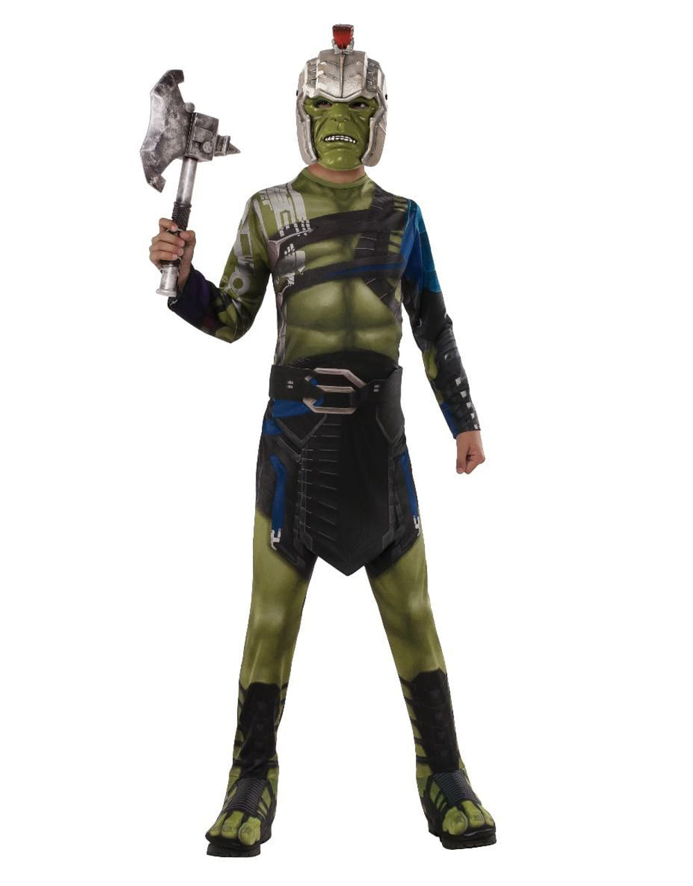 Thor Ragnarok Hulk war costume for kids.