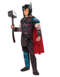 Thor Ragnarok Thor gladiator muscle chest costume for kids.