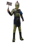 Thor Ragnarok Hulk war muscle chest costume for kids.