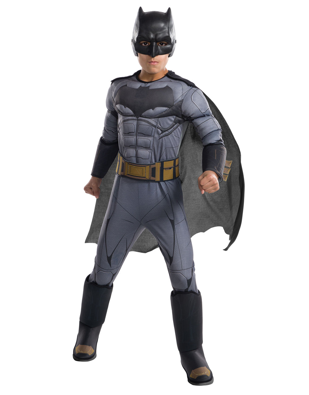 Justice League Batman deluxe costume for kids.