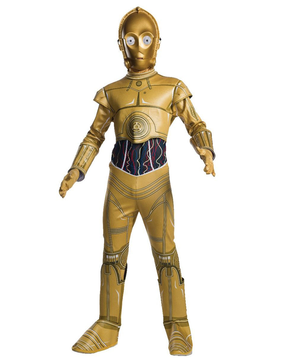 Star Wars C-3PO costume for kids.
