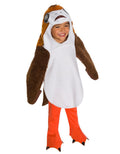 Star Wars Porg costume for kids.