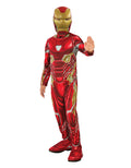 Avengers Infinity War Iron Man costume for kids.