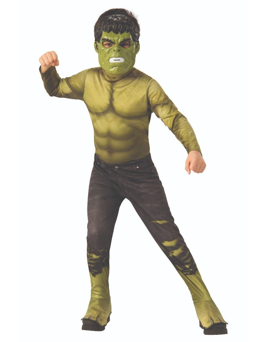 Avengers Infinity War Hulk costume for kids.