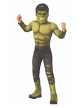 Avengers Infinity War Hulk deluxe costume for kids.