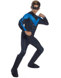 DC Comics Nightwing deluxe costume for kids.