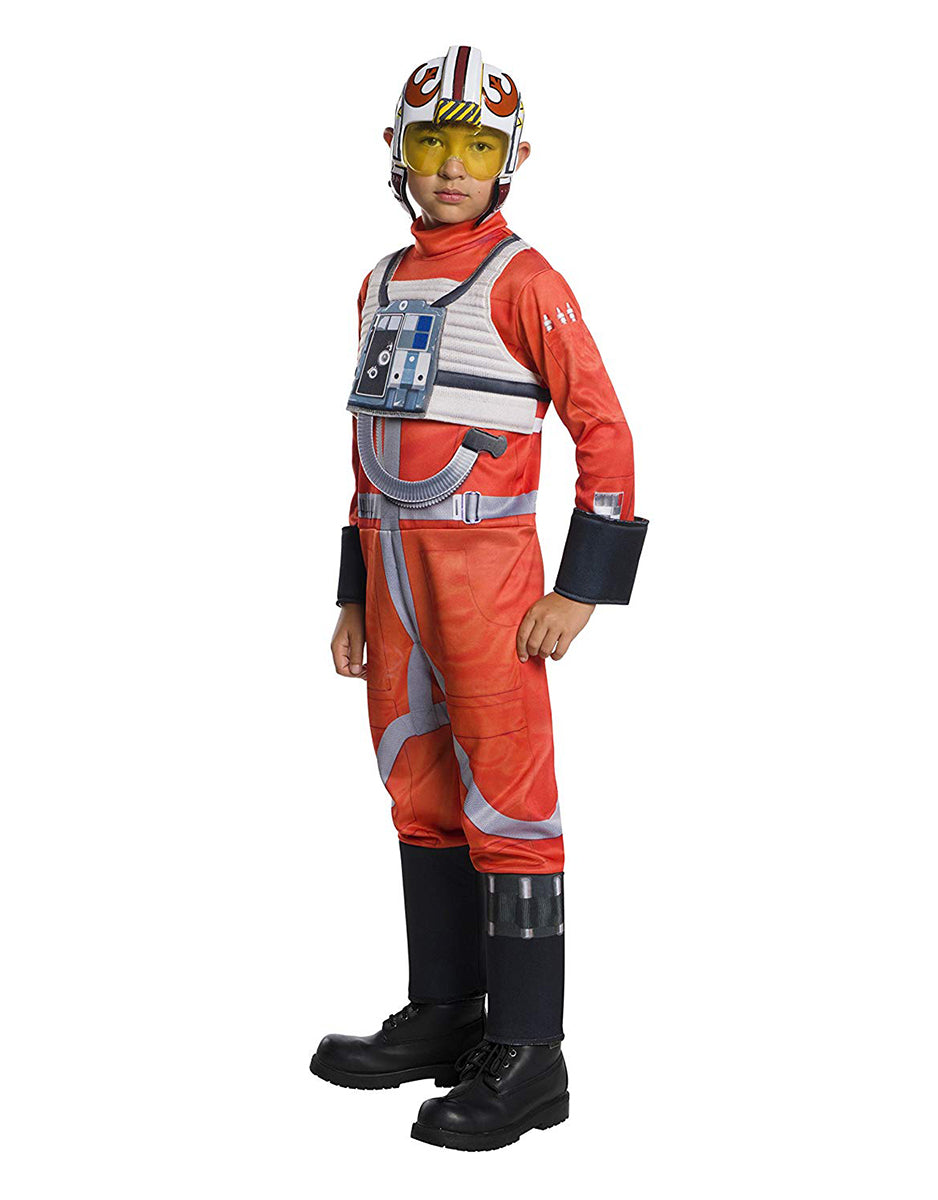 Star Wars X-Wing Fighter Pilot costume for kids.