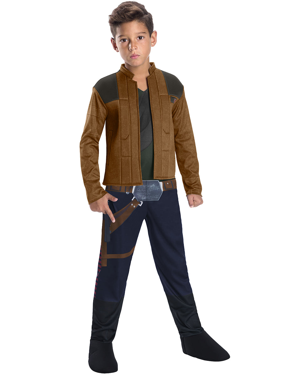 Star Wars Han Solo costume for kids.