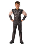 Avengers Infinity War Thor deluxe costume for kids.