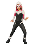 Marvel Rising Secret Warriors Spider-Gwen Ghost costume for kids.