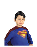 DC Comics Superman Returns vinyl wig costume accessory for kids.