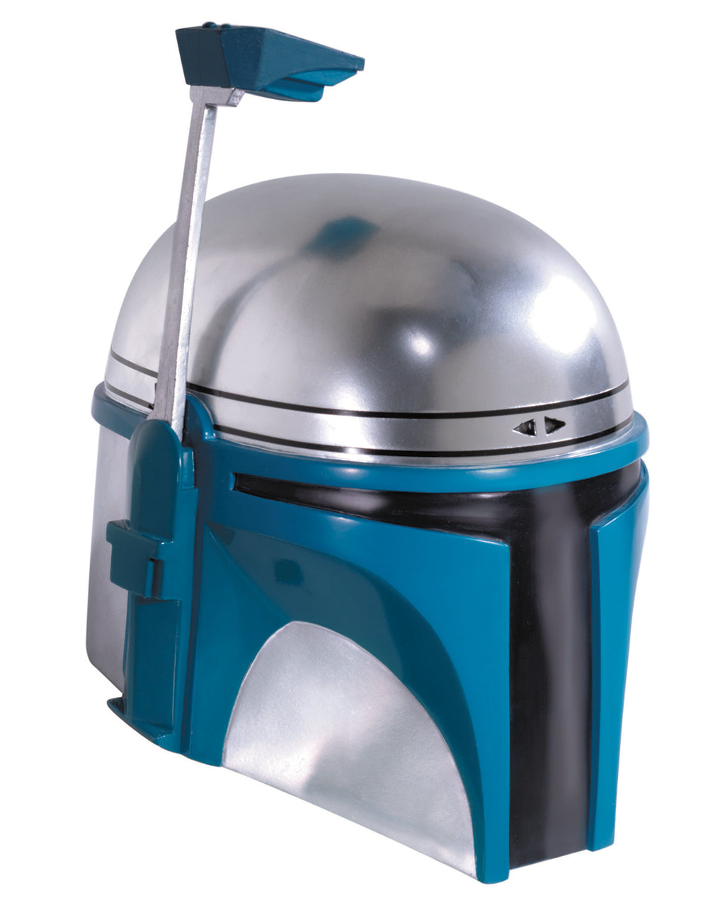 Star Wars Jango Fett helmet costume accessory for adults.
