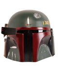 Star Wars Boba Fett helmet costume accessory for adults.