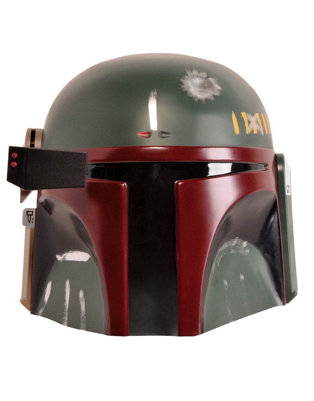 Star Wars Boba Fett helmet costume accessory for adults.
