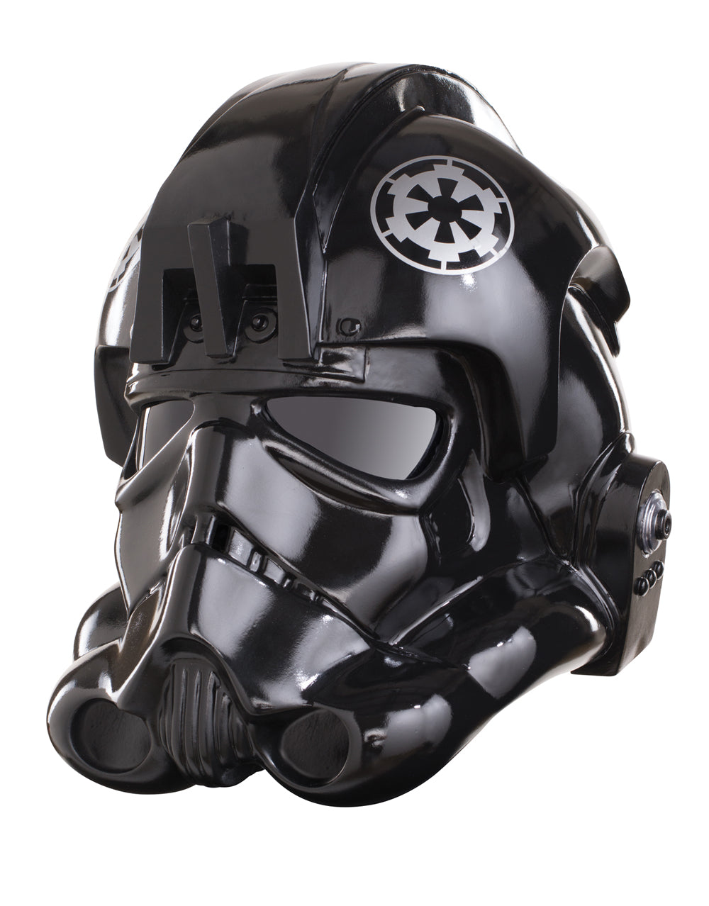 Star Wars Tie Fighter Pilot helmet costume accessory for adults.