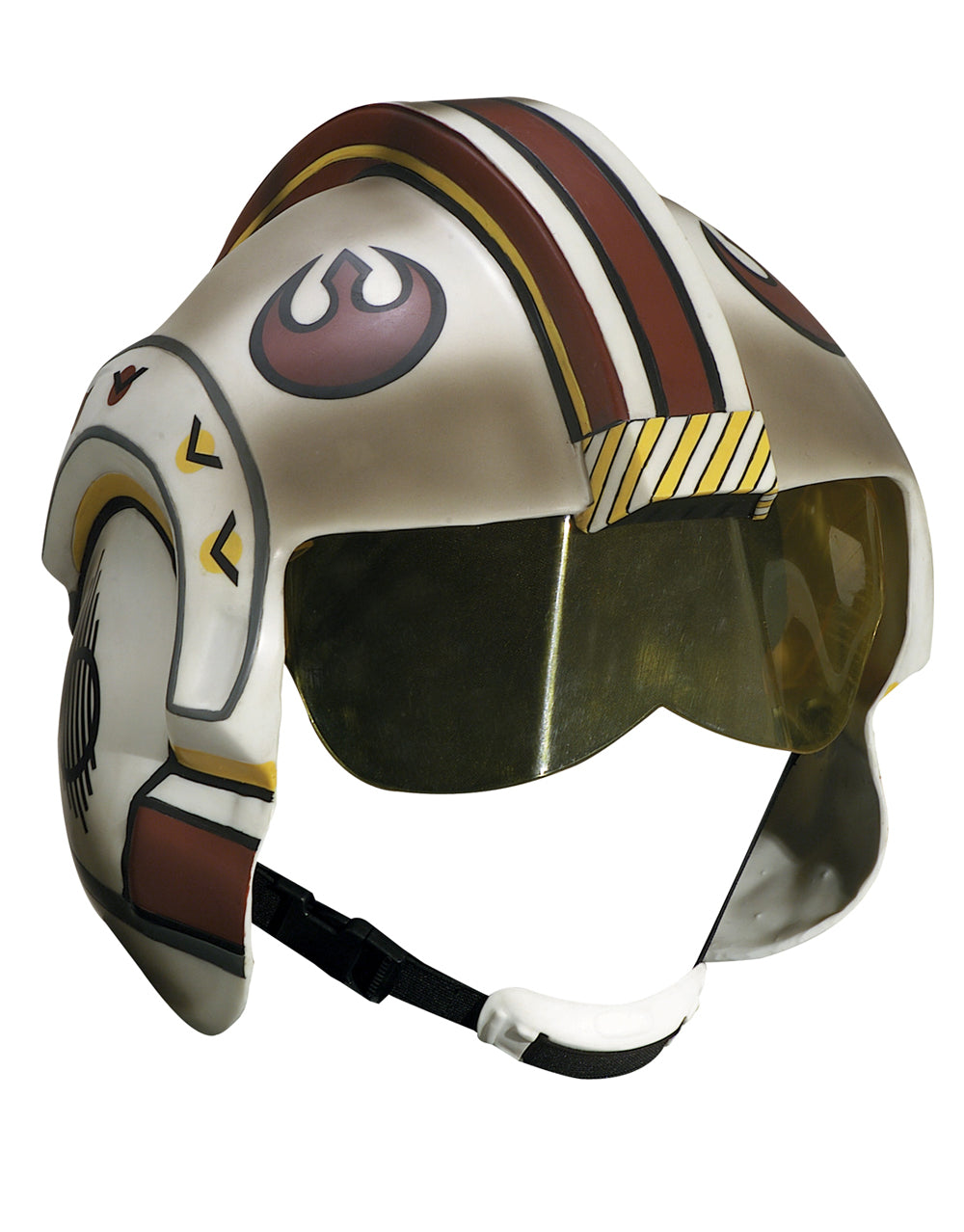 Star Wars X-Wing Fighter helmet costume accessory for adults.