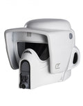 Star Wars Scout Trooper helmet costume accessory for adults.