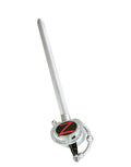Zorro sword costume accessory for kids and adults.