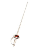 Zorro sword costume accessory for adults.