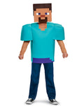 Minecraft Steve classic costume for kids.