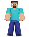 Minecraft Steve prestige costume for kids.