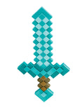 Minecraft sword costume accessory for kids.