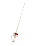 Zorro sword costume accessory for adults.