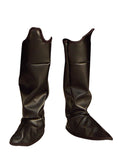 Zorro boot tops costume accessory for kids.