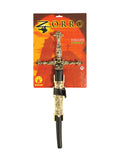 Zorro dagger costume accessory for kids and adults.