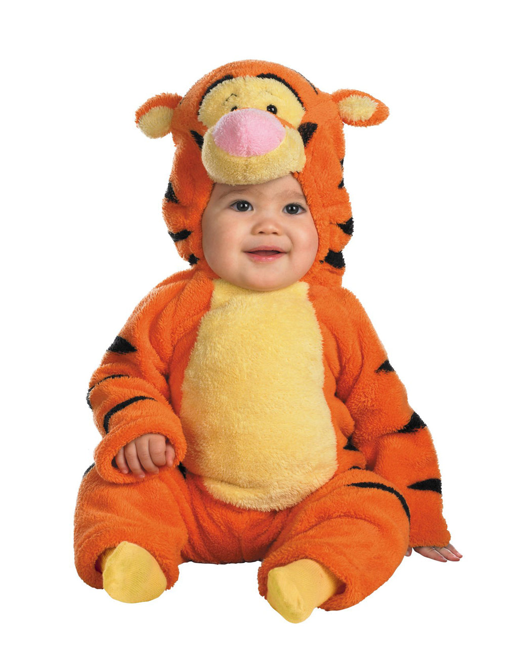 Winnie the Pooh Tigger infant costume for kids.