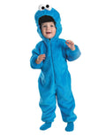 Sesame Street Cookie Monster deluxe two-sided plush costume for kids.