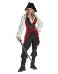 Pirates of the Caribbean Elizabeth Swann costume for women.