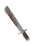 Friday the 13th Jason Voorhees machete costume accessory for adults.
