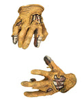 Friday the 13th Jason Voorhees latex hands costume accessory for kids.