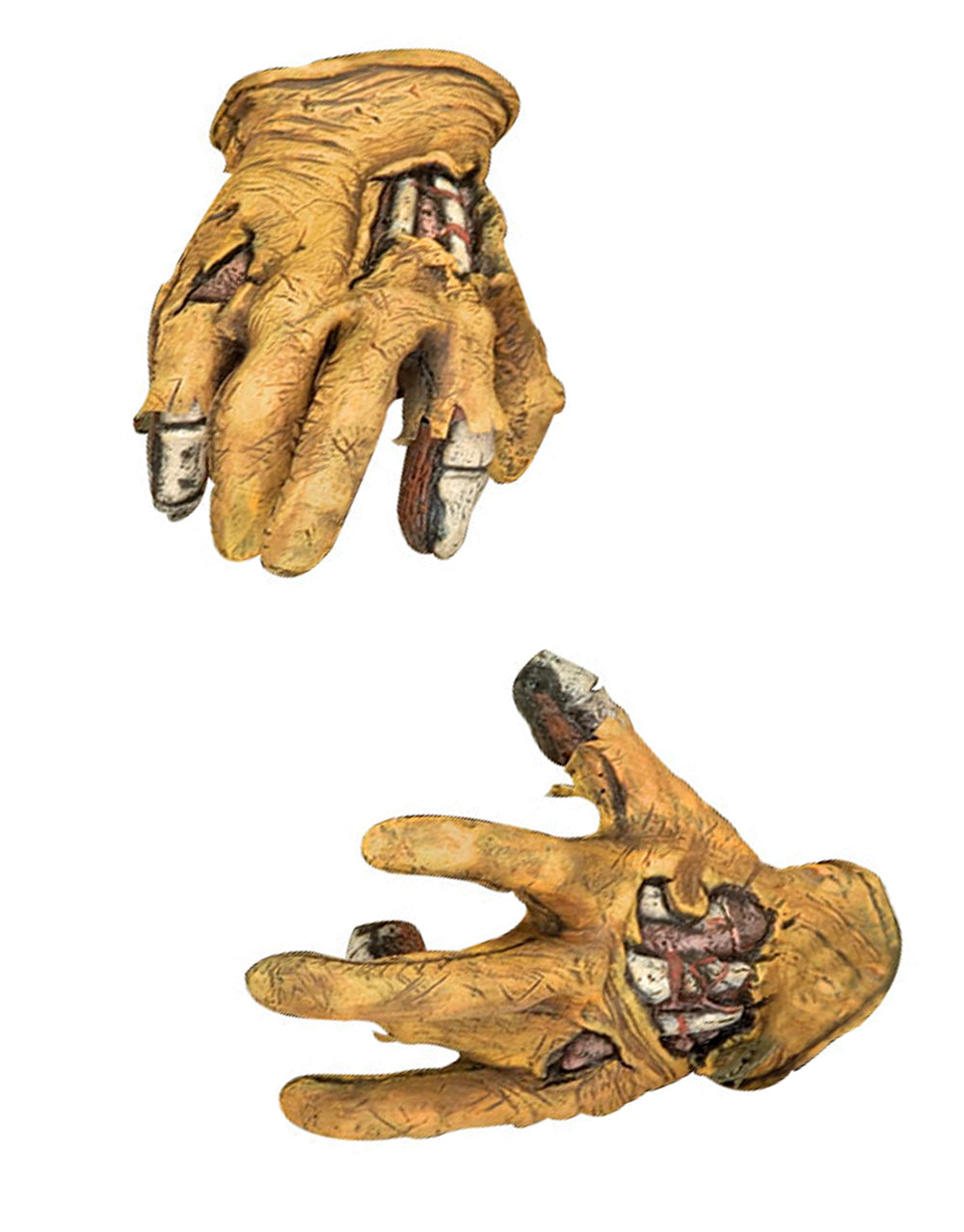 Friday the 13th Jason Voorhees latex hands costume accessory for kids.