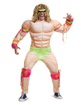WWE Ultimate Warrior muscle costume for adults.