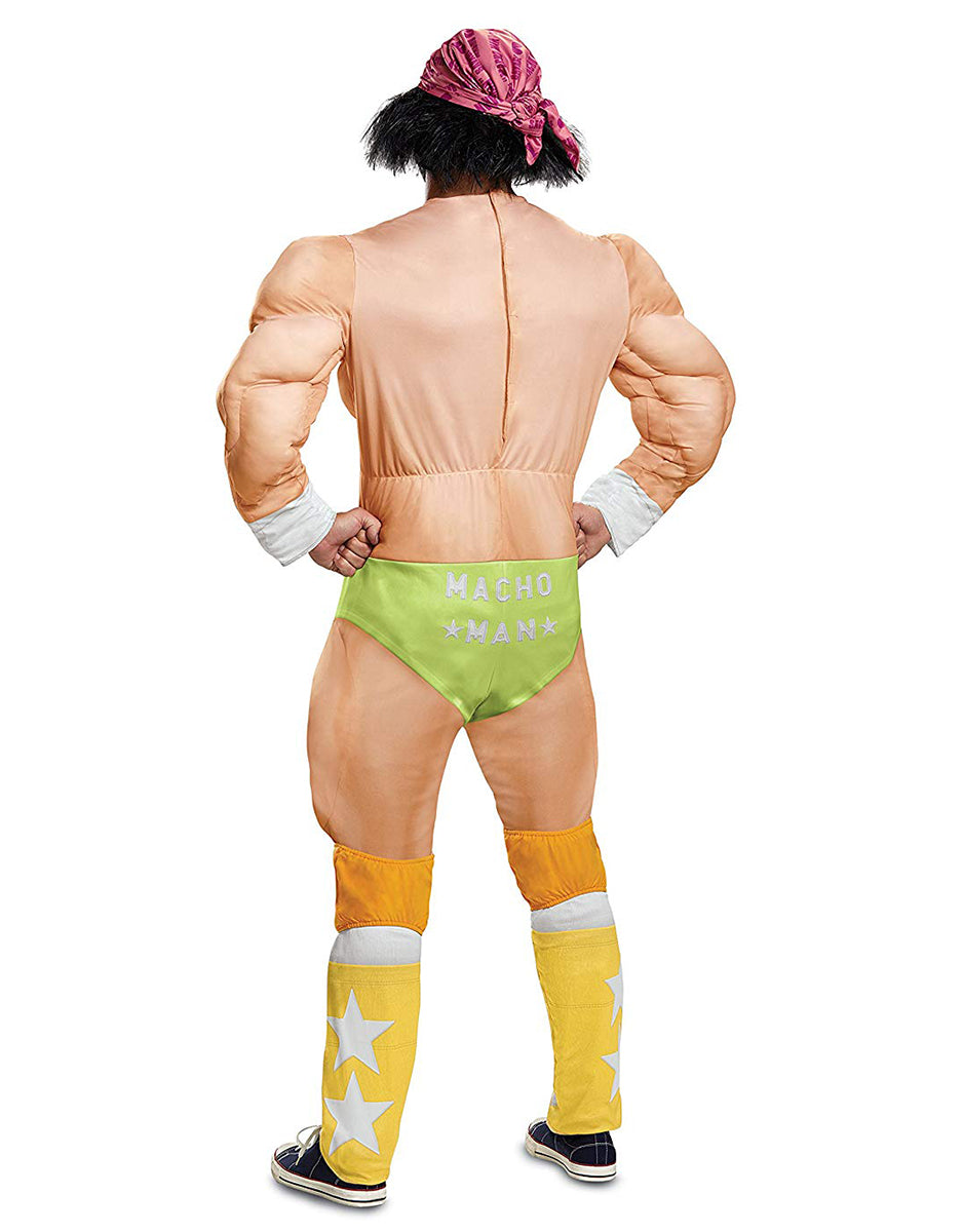 WWE Macho Man muscle costume for adults.