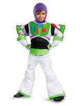 Toy Story Buzz Lightyear prestige costume for kids.