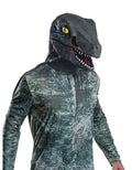 Velociraptor Blue Mask for adults.