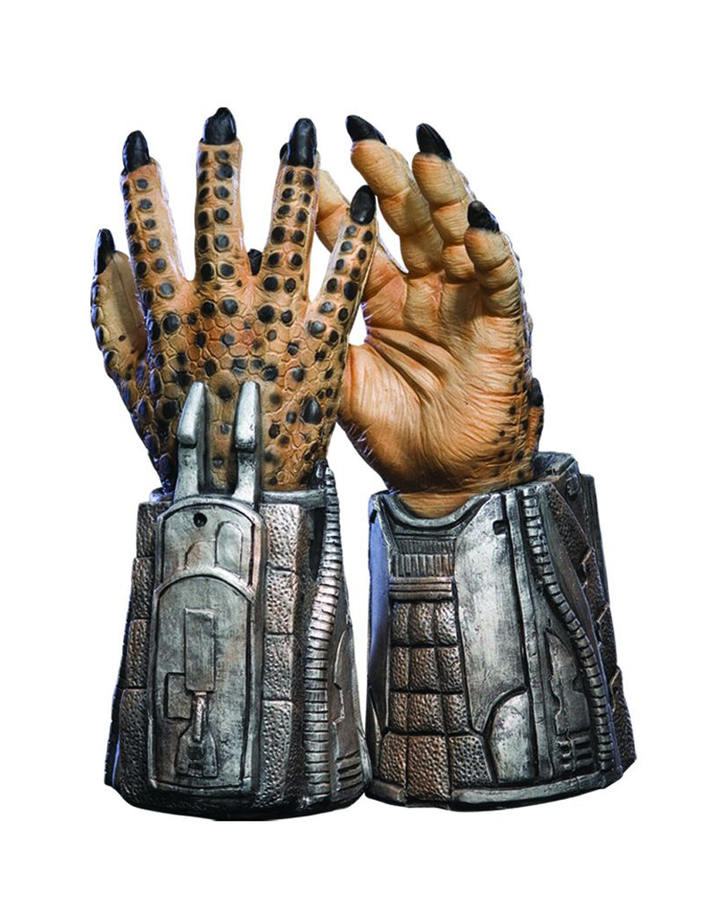 Predator hands costume accessory for kids.