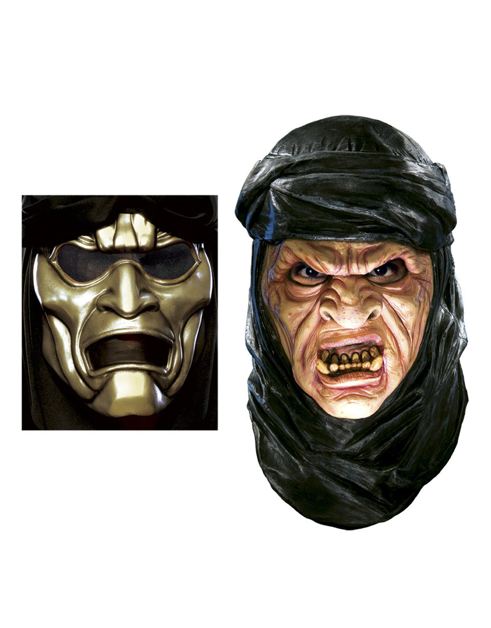 300 Immortal mask costume accessory for adults.