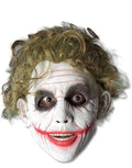 The Dark Knight The Joker mask costume accessory for adults.