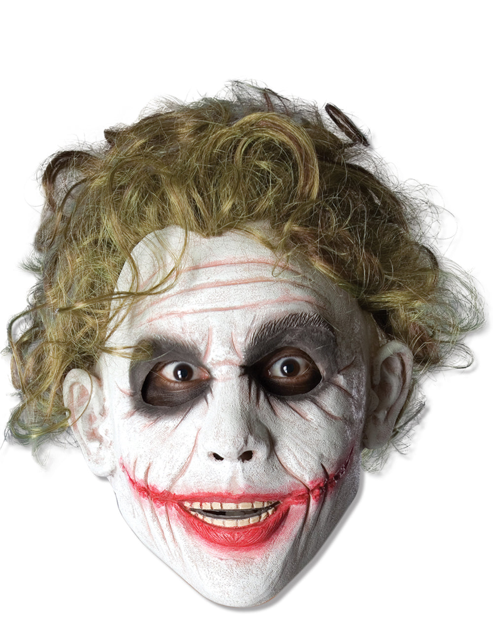 The Dark Knight The Joker mask costume accessory for adults.