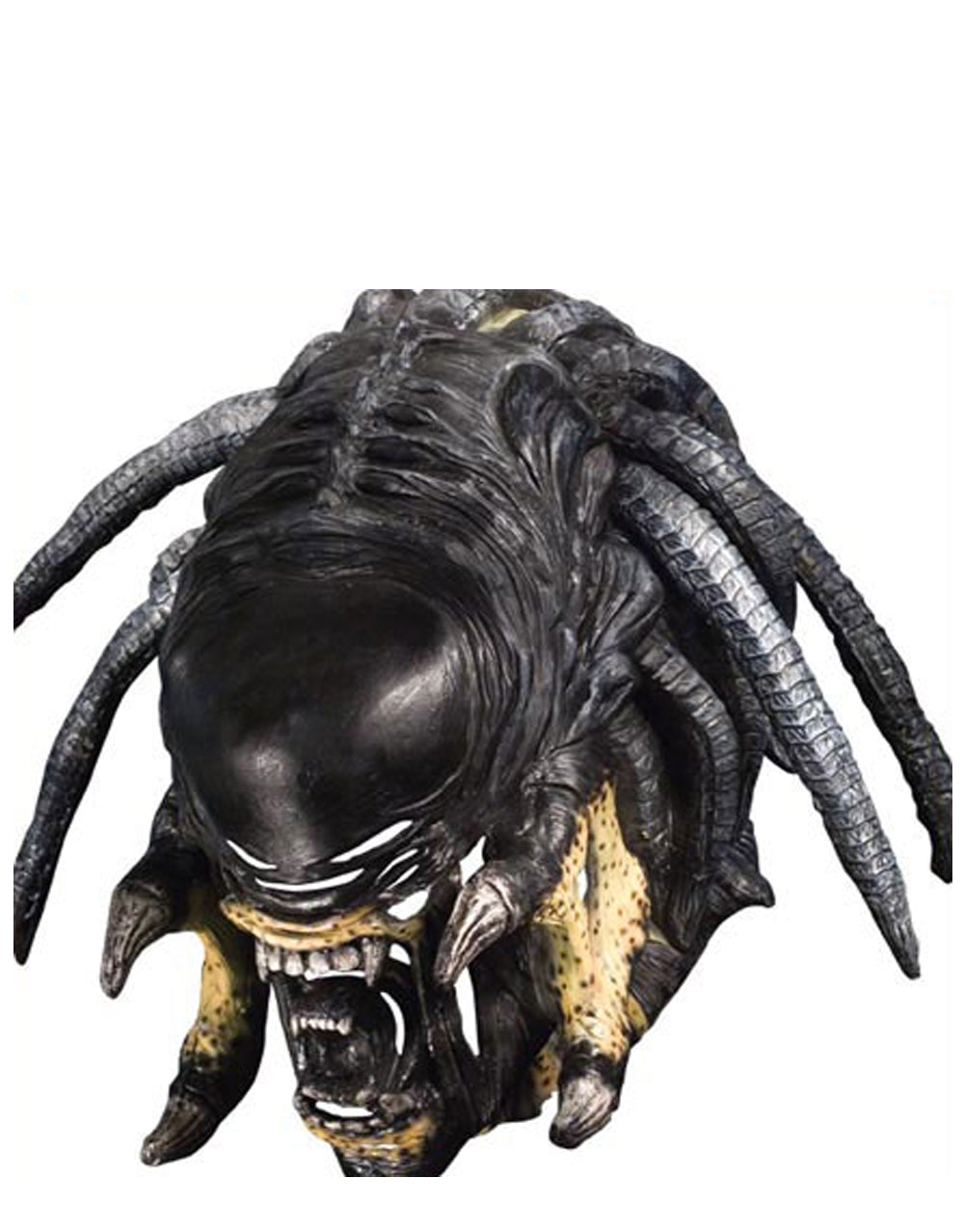 Alien vs. Predator Predalien mask costume accessory for adults.