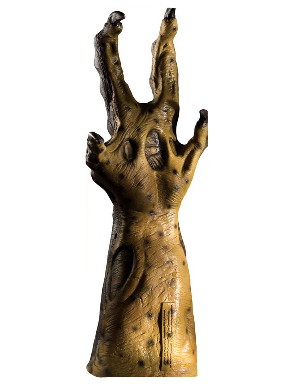 Alien vs. Predator hands costume accessory for adults.