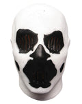 DC Comics Watchmen Rorschach full overhead latex mask costume accessory for adults.